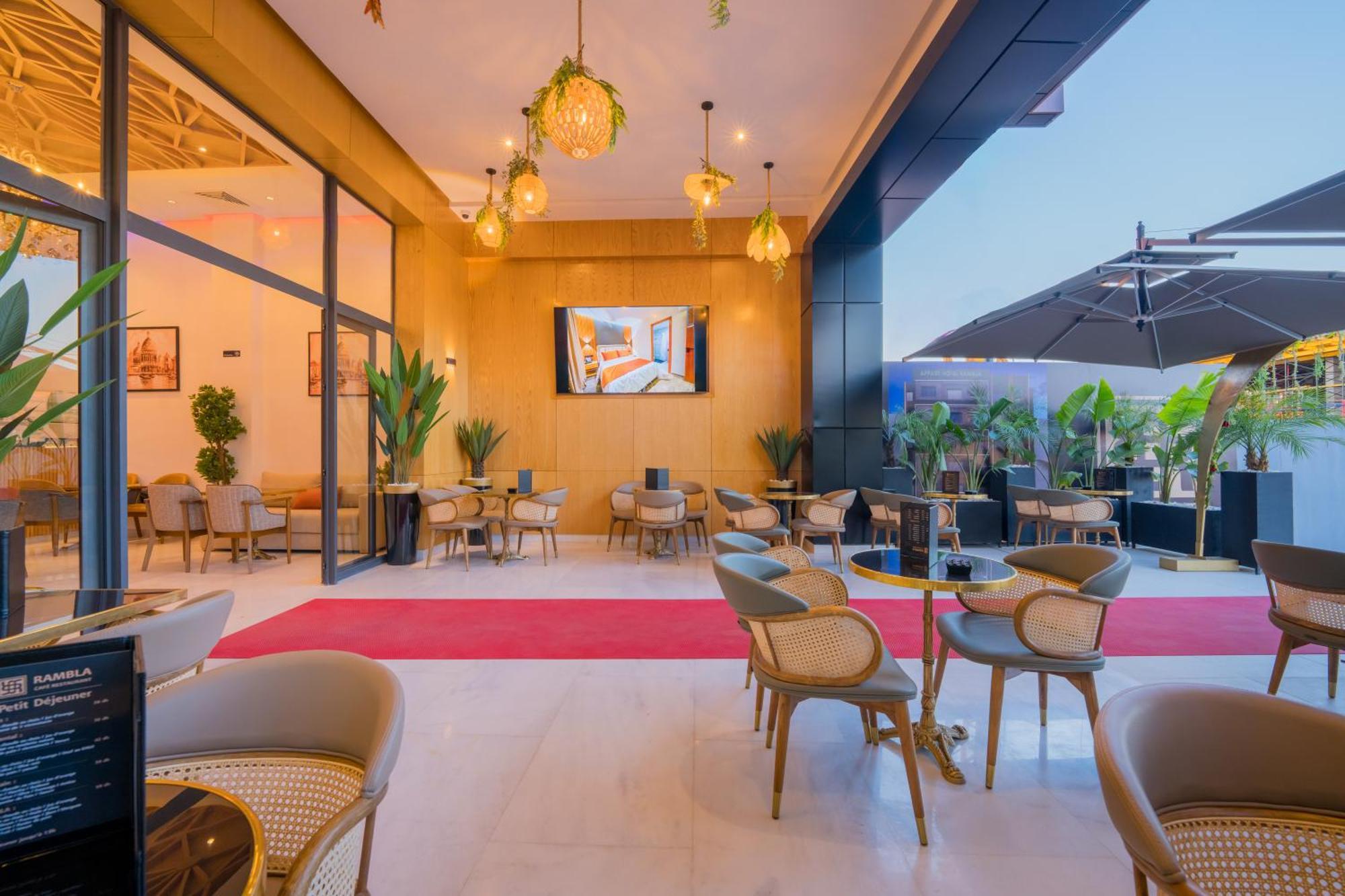 Appart Hotel Rambla Marrakesh Exterior photo